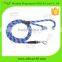 strong strength retractable metal led smart dog leashes