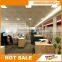 Yekalon curtain wall system 2015 hot sale bathroom living room desk office partition glass wall