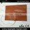 Silicone heater transfer rubber heater plate