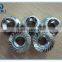 Metric hex flange nuts