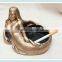 resin mermaid ashtray with 3d mermaid design ashtray for home decoration