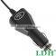 8.4V Safe & Efficient Black Car Charger with LED Indicator Light