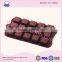 Classic square shape baking tools silicone chocolate mold