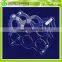 DDW-S003 ISO9001 Chinese Factory Sells SGS Non-toxic Test Clear Wine Bottle Display Rack