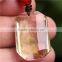 Wholesale natural Rutilated Quartz crystal raw,brazilian quartz crystals