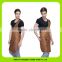 003 High Quality and Durable Artisan chef leather apron with leather strap
