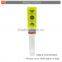 Learning toy traffic light candy toys with tube for kids