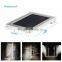 Singapore, Wall Mount Solar Lamp integrated with photocell and PIR Sensor, exterior solar wall pack light with light control