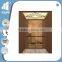 Luxury decoration speed 0.4m/s elevator lift home
