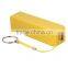 perfume battery charger with key chain mobile power bank