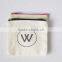 lovely cotton zipper pouch