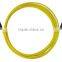 FC to ST Singlemode Simplex Fiber Jumper , PC or UPC Polishing Fiber Optic Patch Cord