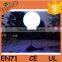 1m inflatable lighting halogen balloon with tripod for decoration