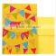 custom birthday paper greeting cards for brother/boyfriend/best friend