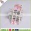 Fashion New style Water Transfer Stickers Design DIY Nail Art Decorations Nail Sticker Nail Decal Nail Tools