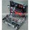 swiss kraft tool set 198pc Aluminium Case Tool set socket wrench tool set hand tool set