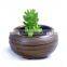 Stocked garden porcelain planter pot