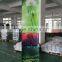 Triangle X banner stand 60cm in wide,250cm in height. adjustable banner stand