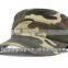 Camouflage Colour Washed Cotton Military Style Caps