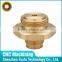Brass Fitting Parts used Milling machine with CNC