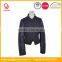 Runtex Ladies Casual Tweed Jacket With PU Sleeves RLJ077