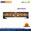New product Amber 60w led light bar/led roof light bar/waterproof IP67/Model: HT-2460