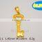 Olivia Fashion 316 Stainless Steel Cast Metal Pendant Love Lucky Key Pendant multi size