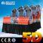 Electric motion platform 5d theater game machines vivid special effects 5d cinema
