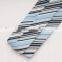 2016 latest design muticolored striped jacquard silk extra long neckties