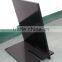 unframed small standing table mirror