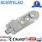 DC12V 24V 36V 50W Cobra Head Streetlight 50w 60w 80w 100w 120w 150w with UL MEANWELL
