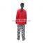 Kevince flannel pyjama set snow print knitted woman clothing nightwear homewear sleepwear MOQ 1000sets