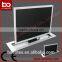 21~24 Inch Computer LCD Monitor Lift for Meeting Table Black Matte Color