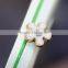 rhinestone dust plug luxurious flower earphone dust,promotion gift A135