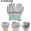 Blue PVC Dotted Cotton Glove PVC Dots Work Glove /Guantes De Algodon 031