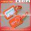 SILICONE LUGGAGE TAGS / 3D luggage tags for bags