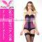 Sexy Latex Waist Training Cincher vest