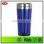 Eco-friendly 16 oz stainless steel thermal mug with lid