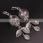 Bohemian Silver Real Dandelion Seed Drop Earring For Women Glass Ball Long Earrings Orecchini Earrings For Women Gift