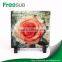 Customed wholesale 6" *6" *0.35 " blank square sublimation photo rock slate