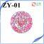 wholesale the latest resin druzy cabochon AB color for jewelry