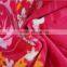 Waterproof Soft TPU Film Print Coral Fleece Warm Home Textile Fabric