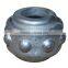 Customized aluminum gate and fence parts spears post cap