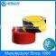 caution reflective warning tape with high adhesive