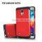 100% in stock!Slim Colorful Armor phone covers case for samsung galaxy note4,for samsung note 4 case