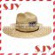New arrival mexican foldable farmers straw hats