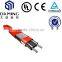 ELSR-L self-regulating flexible spiral pipe heating cable/UL CE approved