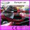 China amusement park electric thrilling bumper car ride with high quality