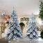 Christmas Tree Decoration Frosted Chrismas Trees