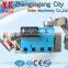 taper double screw extruding machinery
